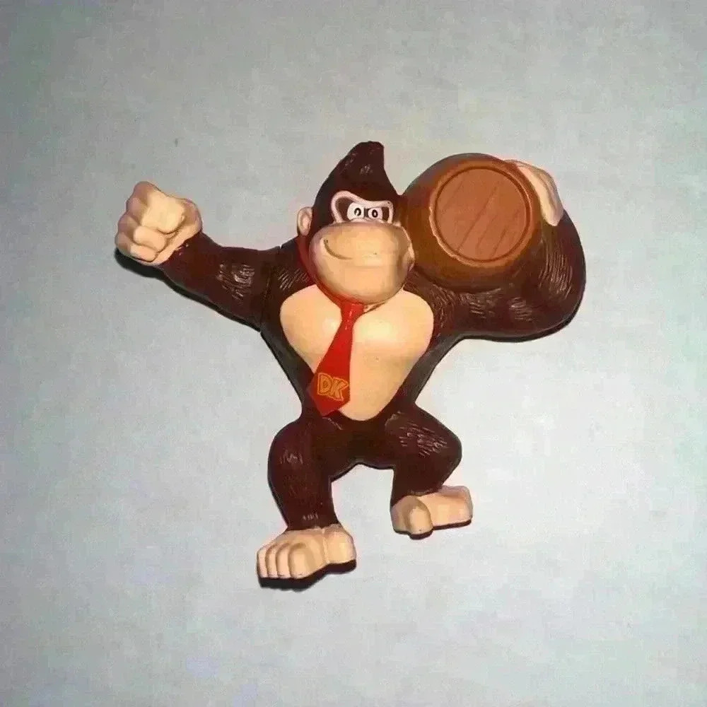 Mcdonalds Happy Meal toy 2022 The Super Mario Bros Movie #6 Barrel Donkey Kong